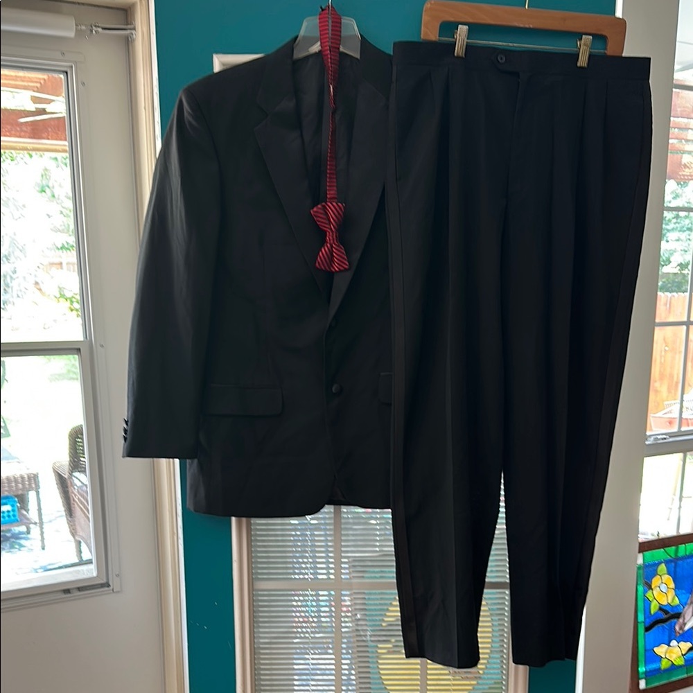 Timeless Black Tuxedo with Classic Elegance